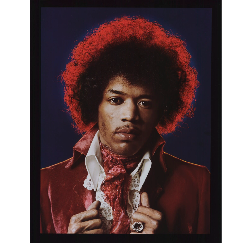 Afro hair archive Jimi Hendrix American European popular culture history
