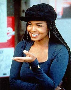 janet jackson fashion braids Afro hair archive American European popular culture history