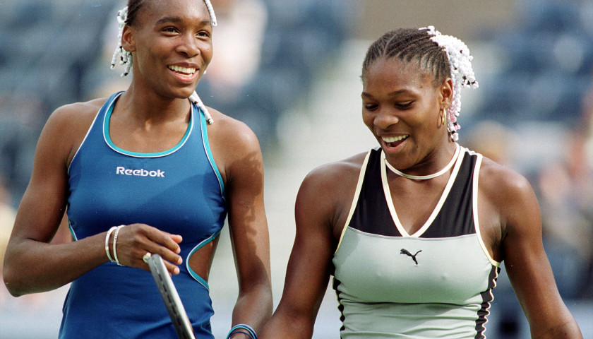 Afro hair archive Serena Venus Williams American popular culture